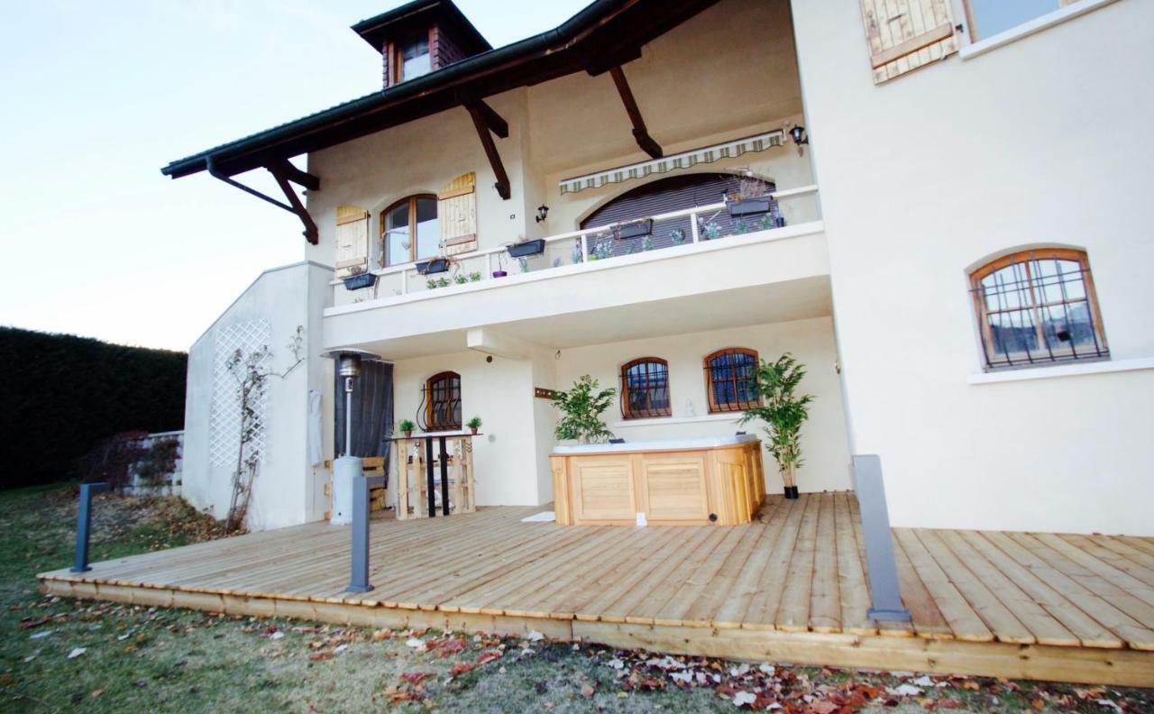 Le Studio Apartamento Passy  Exterior foto